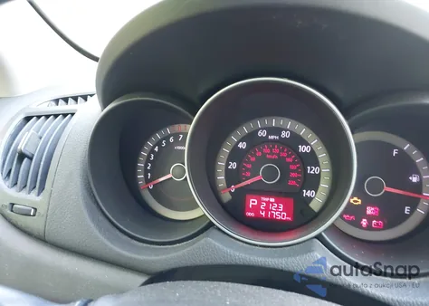 2010 Kia Forte Ex from USA, damaged, VIN KNAFU4A26A5300519